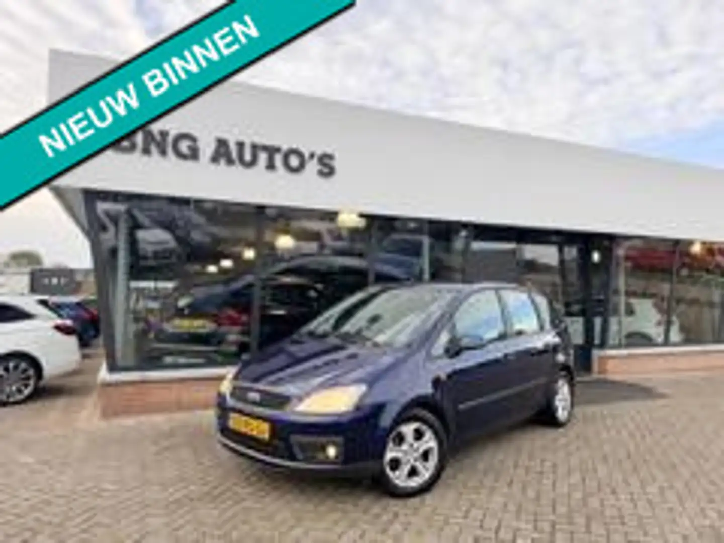 Ford Focus C-Max 1.8-16V First Edition NIEUWE APK Bleu - 1