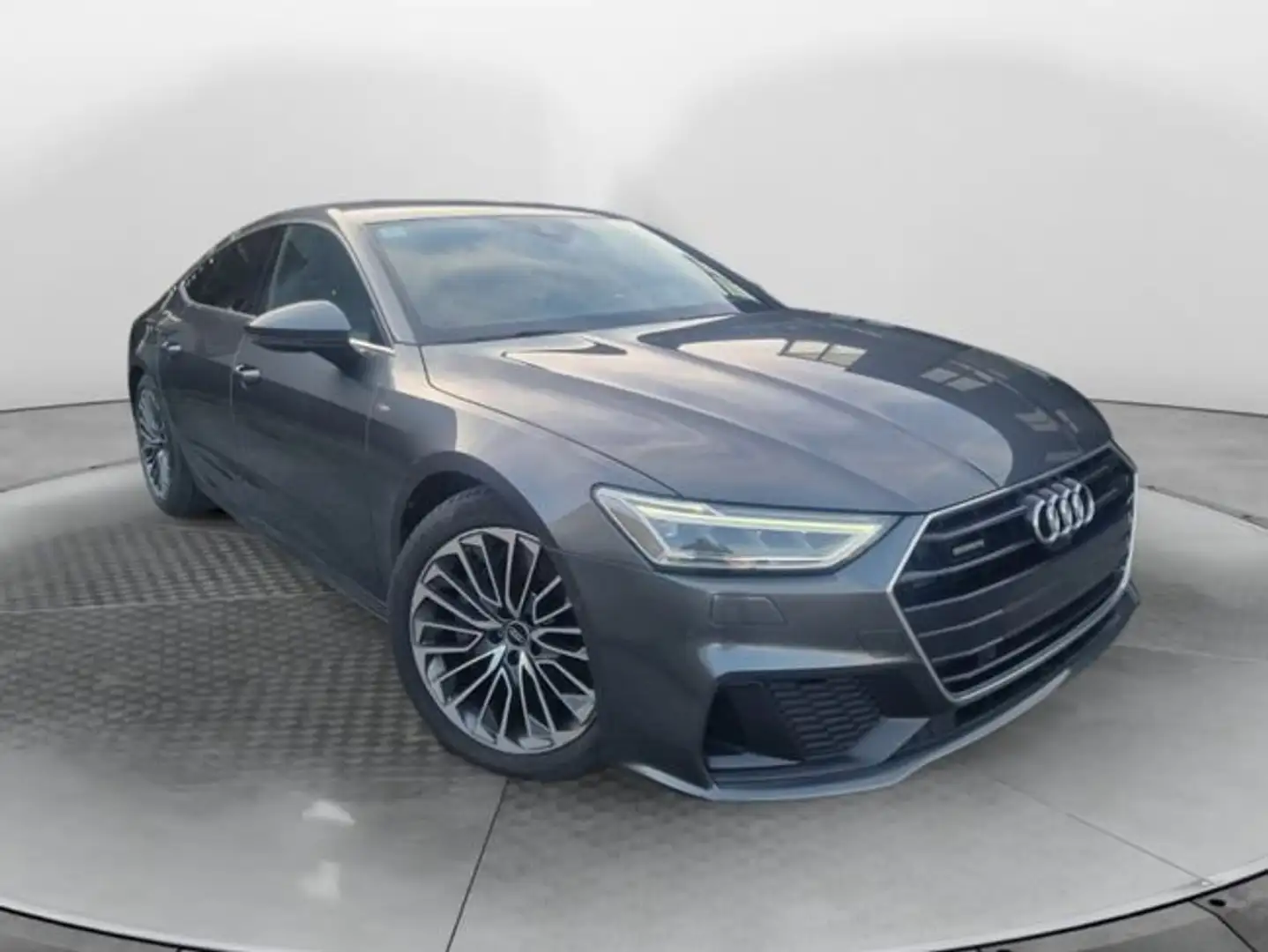Audi A7 S Line Negro - 1