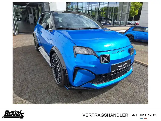 Alpine A290 Elektro 220 GT Performance KLIMAAUTO NAVI
