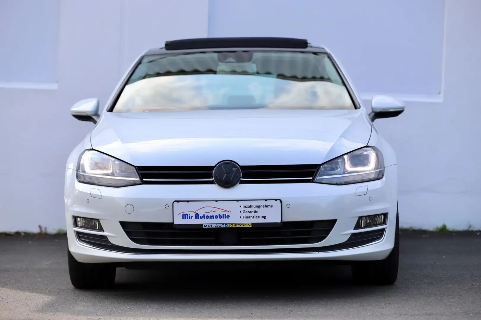 Volkswagen Golf VII 2.0 TDI DSG Lim. Highline NAVI PANO PDC Weiß - 2