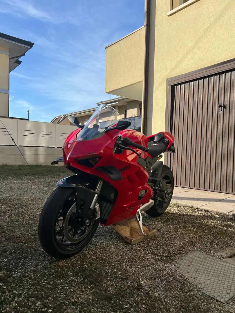 Ducati Panigale V4 V4 Červená - 1
