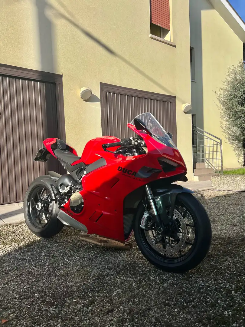 Ducati Panigale V4 V4 Червоний - 2