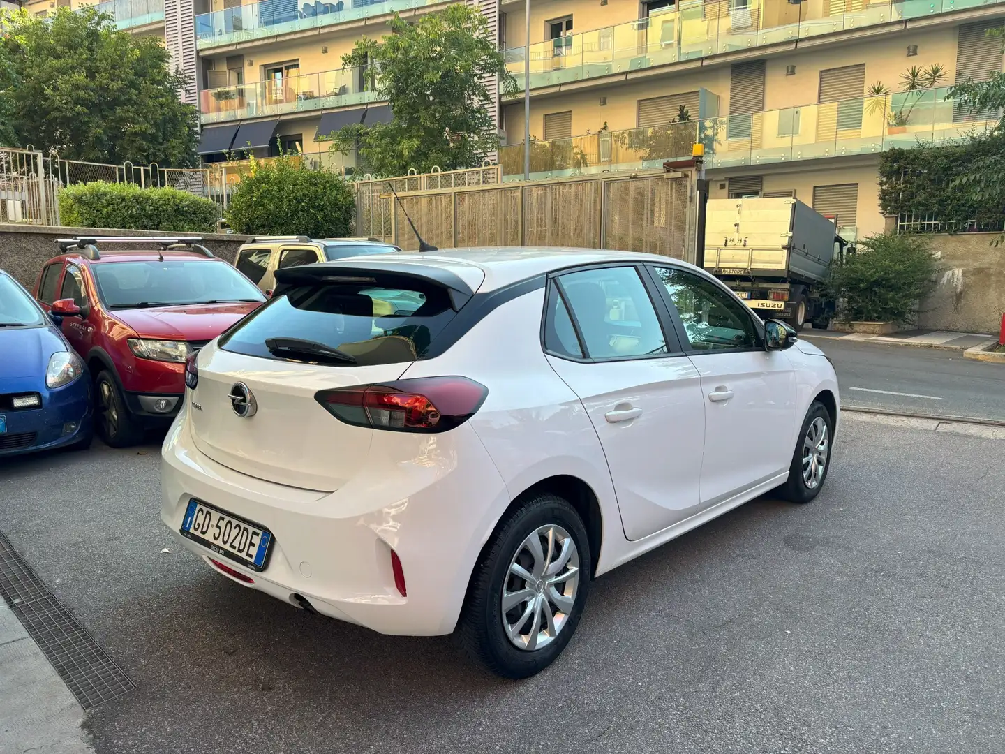 Opel Corsa 1.2 Edition PREZZO REALE SENZA VINCOLI Blanc - 2