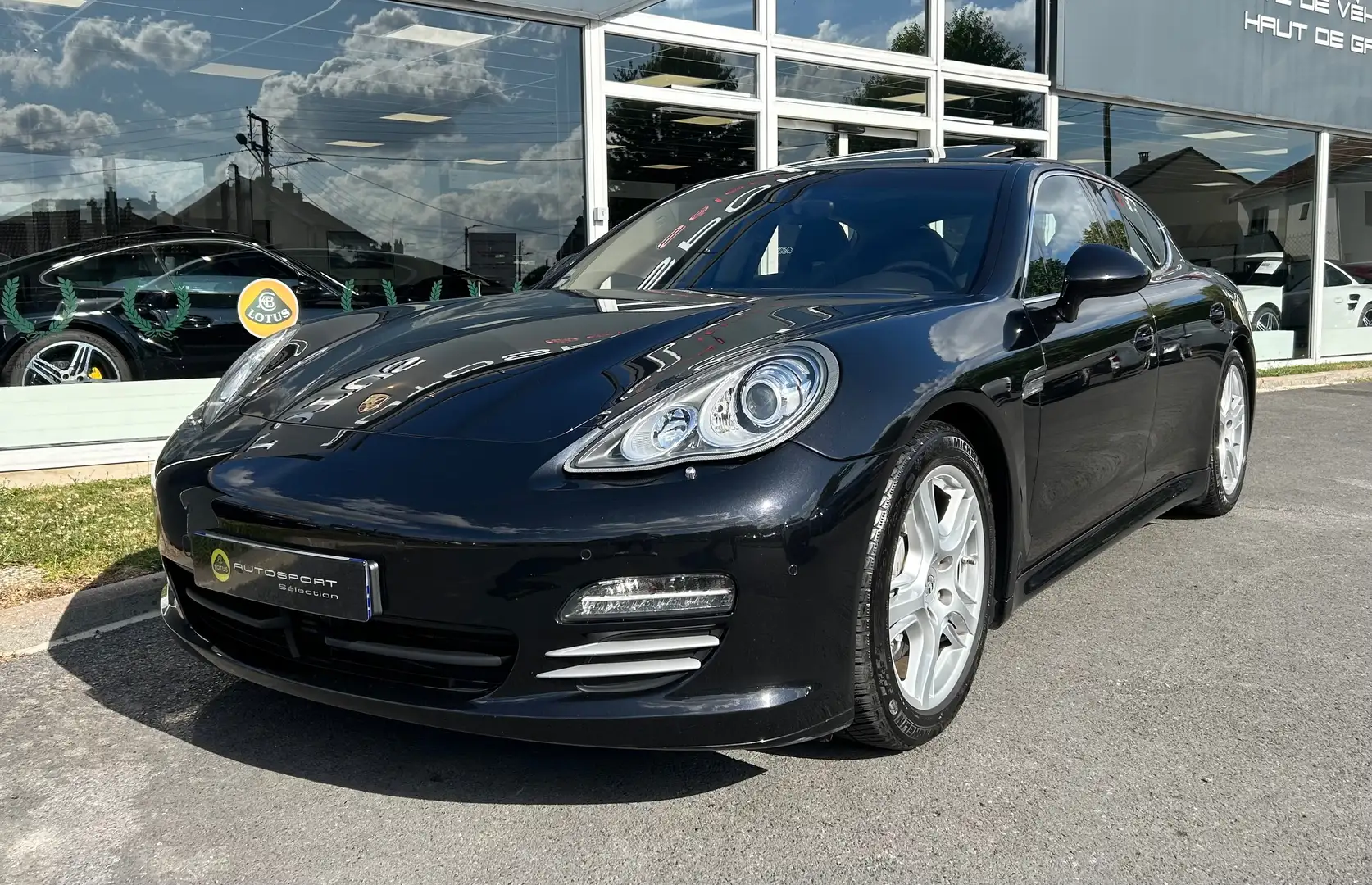 Porsche Panamera Panamera 4S V8 4.8 400 PDK Noir - 2