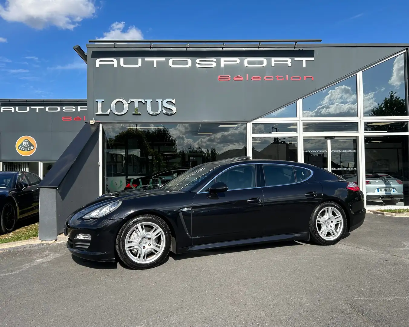Porsche Panamera Panamera 4S V8 4.8 400 PDK Noir - 1