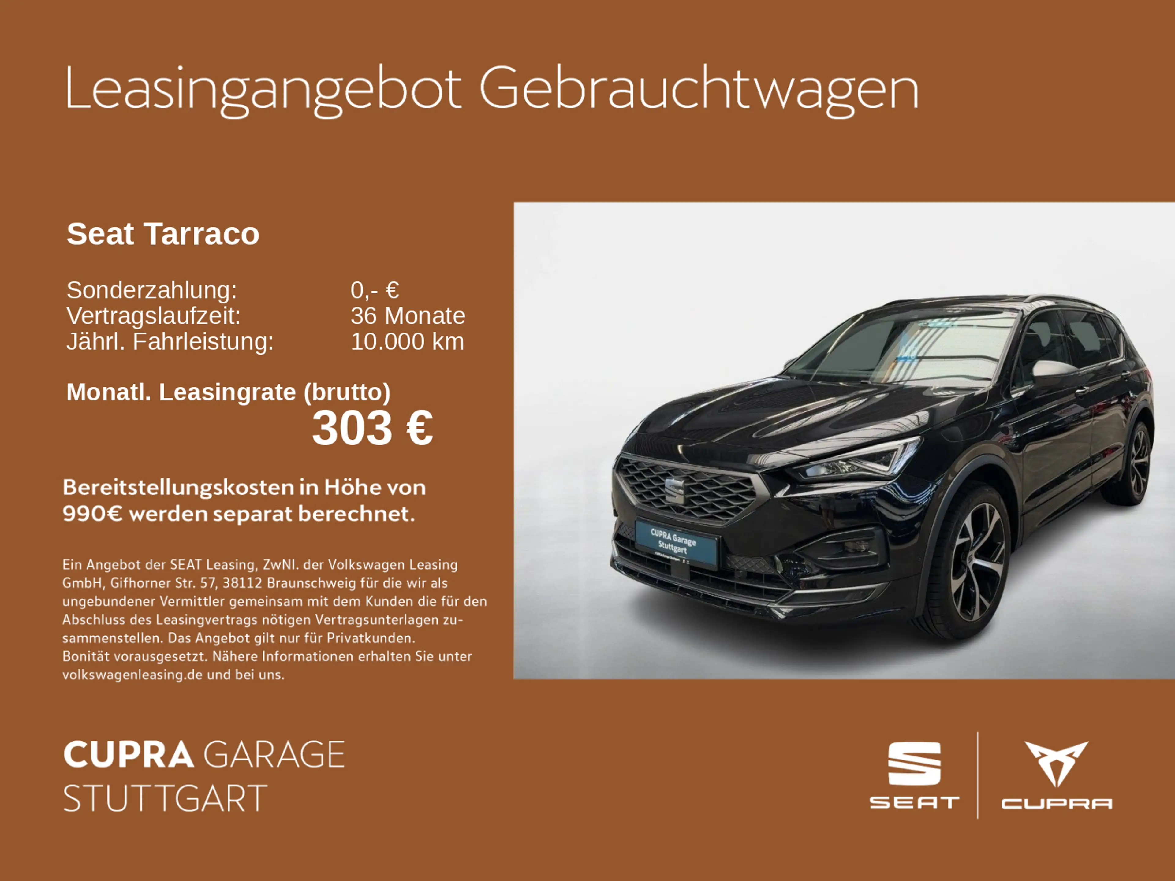 SEAT Tarraco FR 1.5 TSI DSG 110 kW