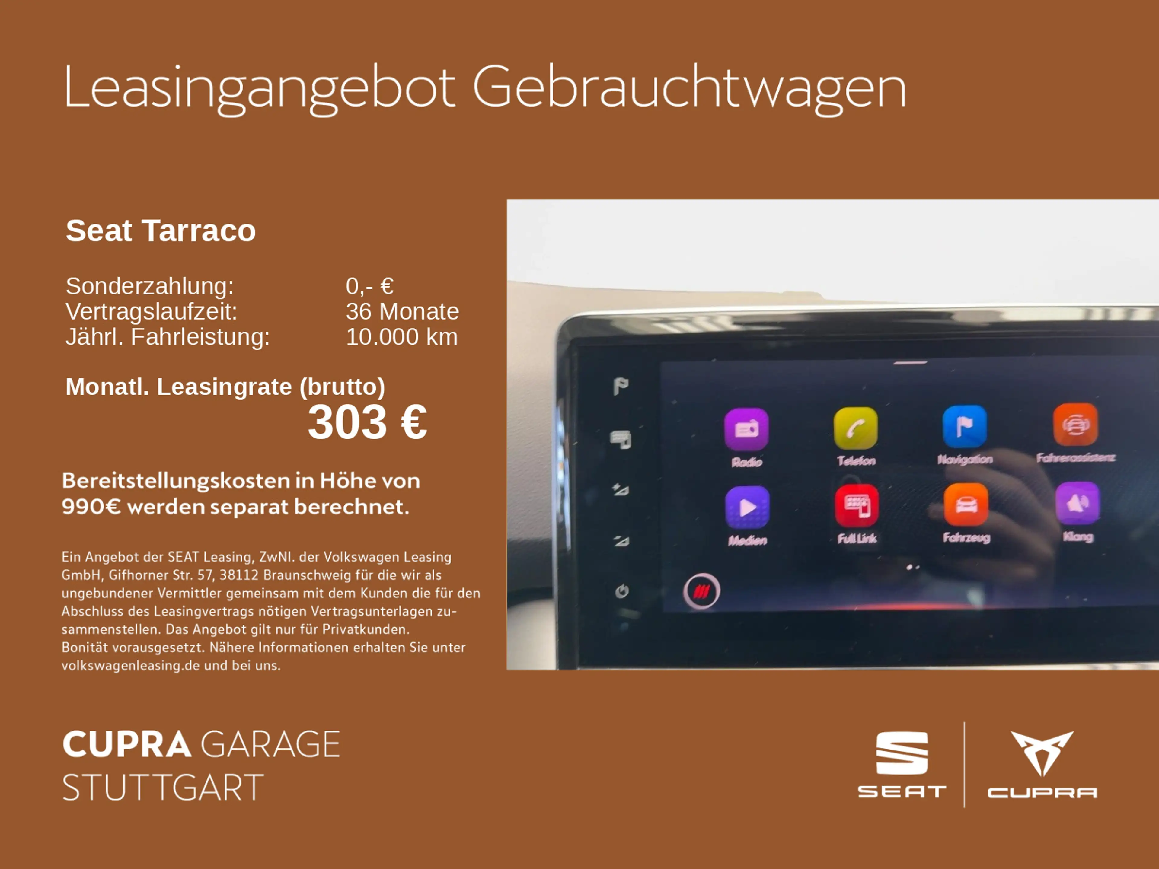 SEAT Tarraco FR 1.5 TSI DSG 110 kW — photo 10