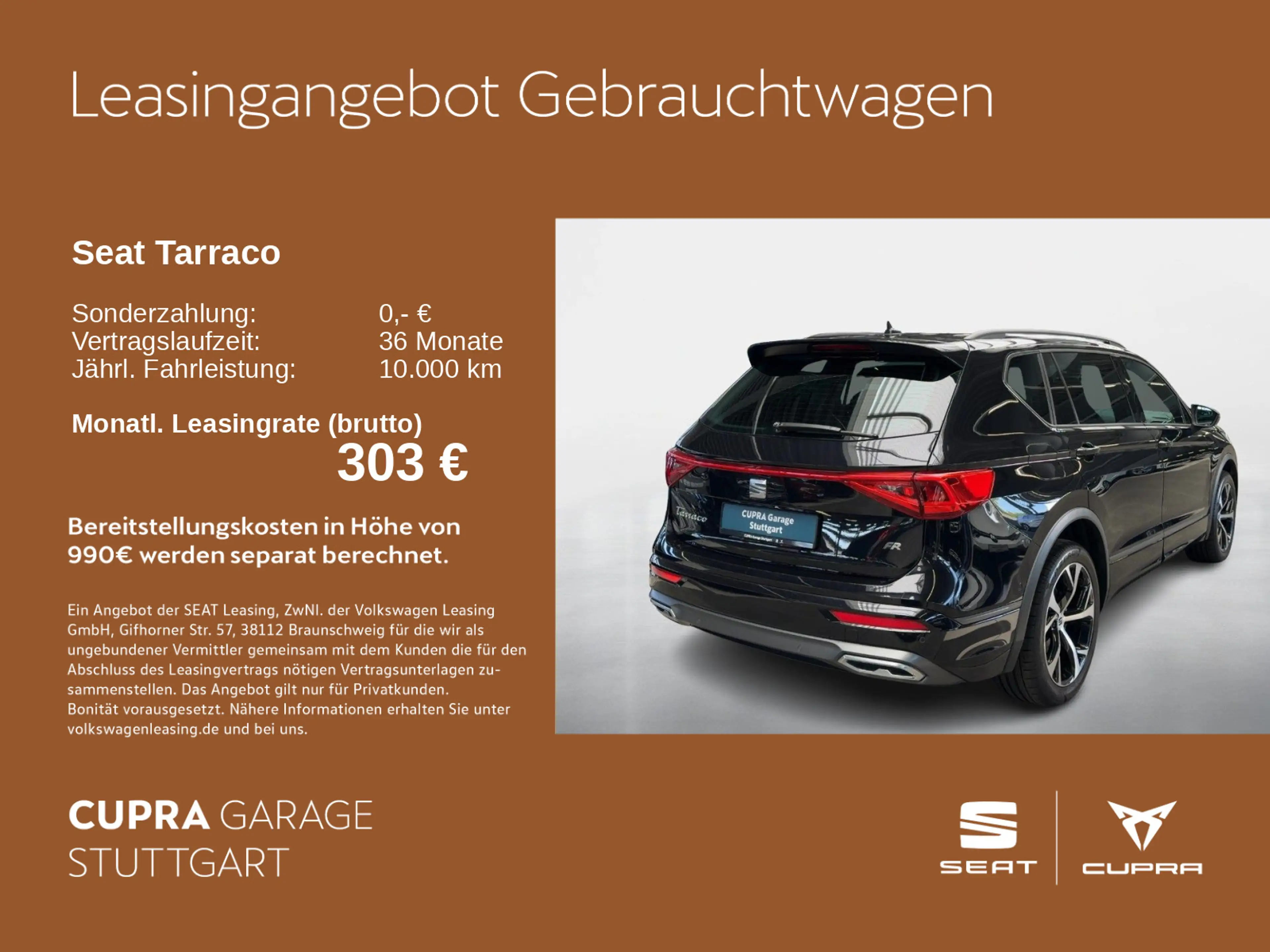 SEAT Tarraco FR 1.5 TSI DSG 110 kW — photo 3