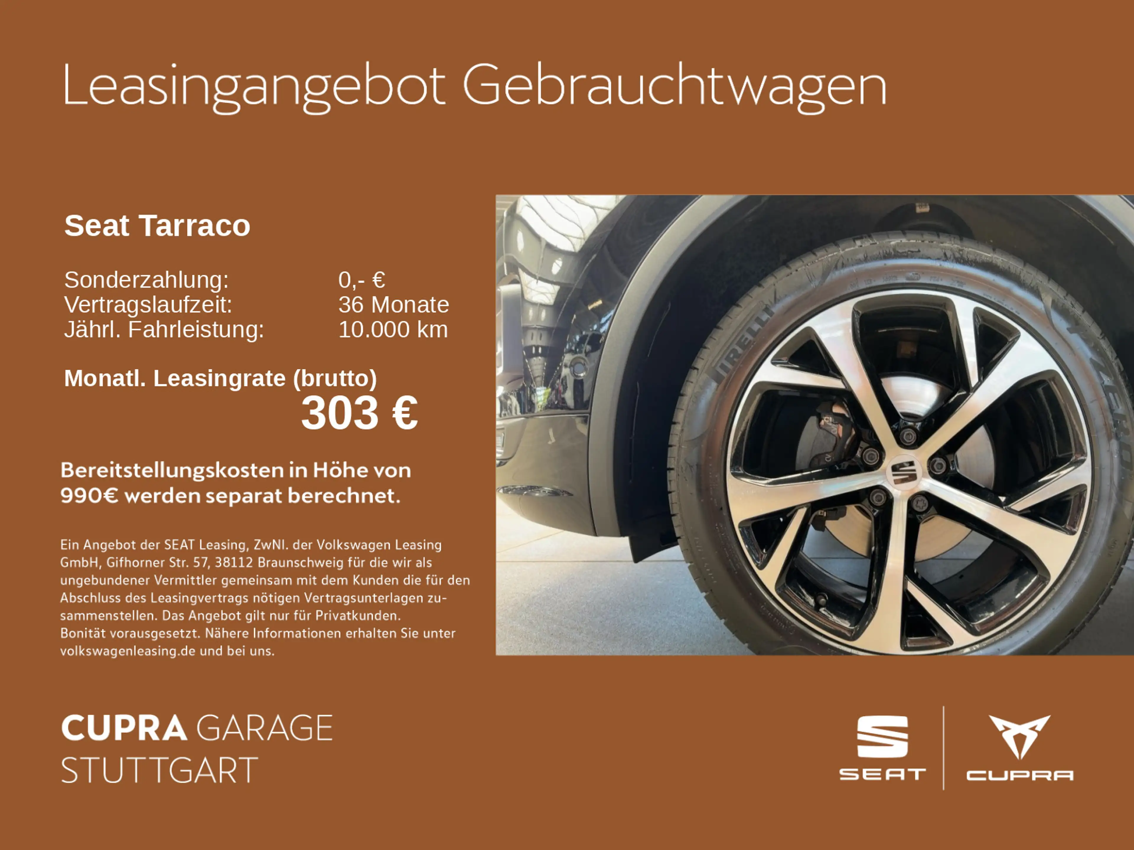 SEAT Tarraco FR 1.5 TSI DSG 110 kW — photo 11