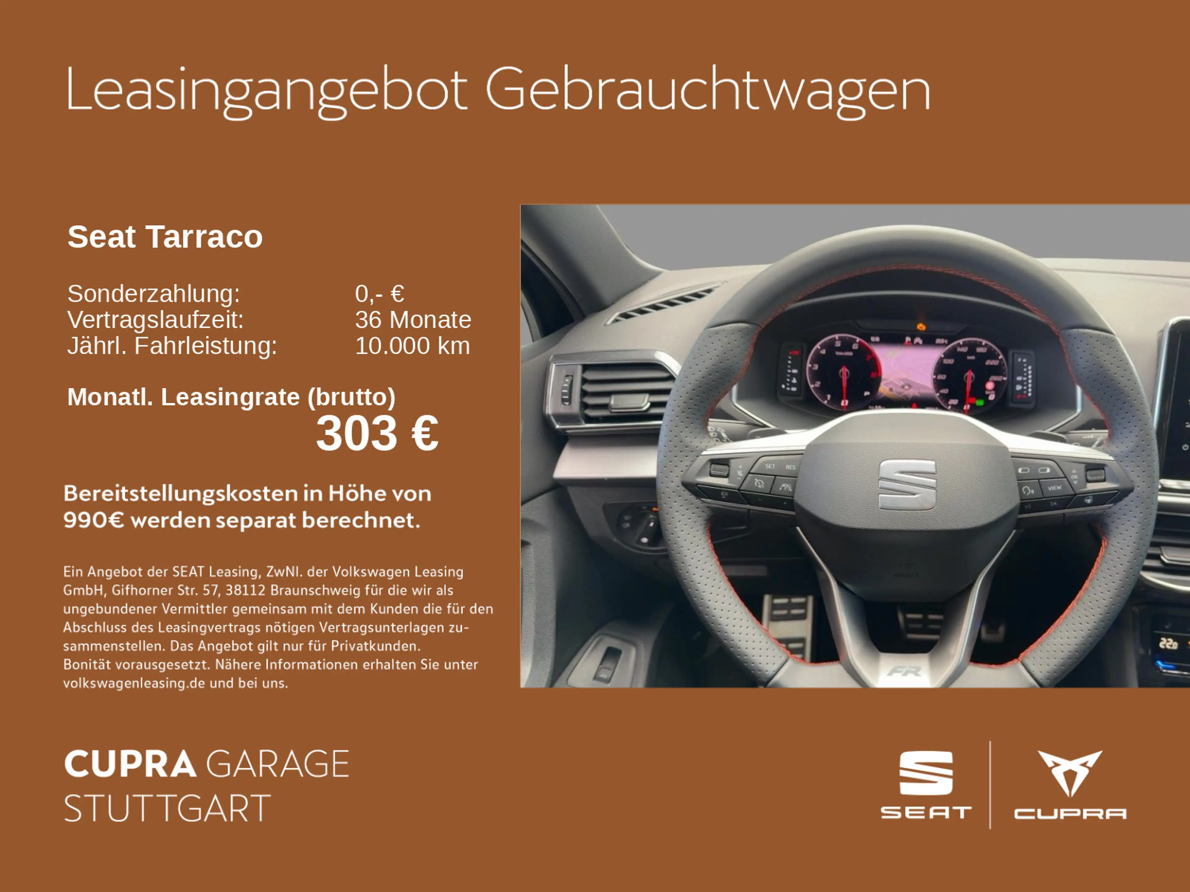 SEAT Tarraco FR 1.5 TSI DSG 110 kW — photo 9