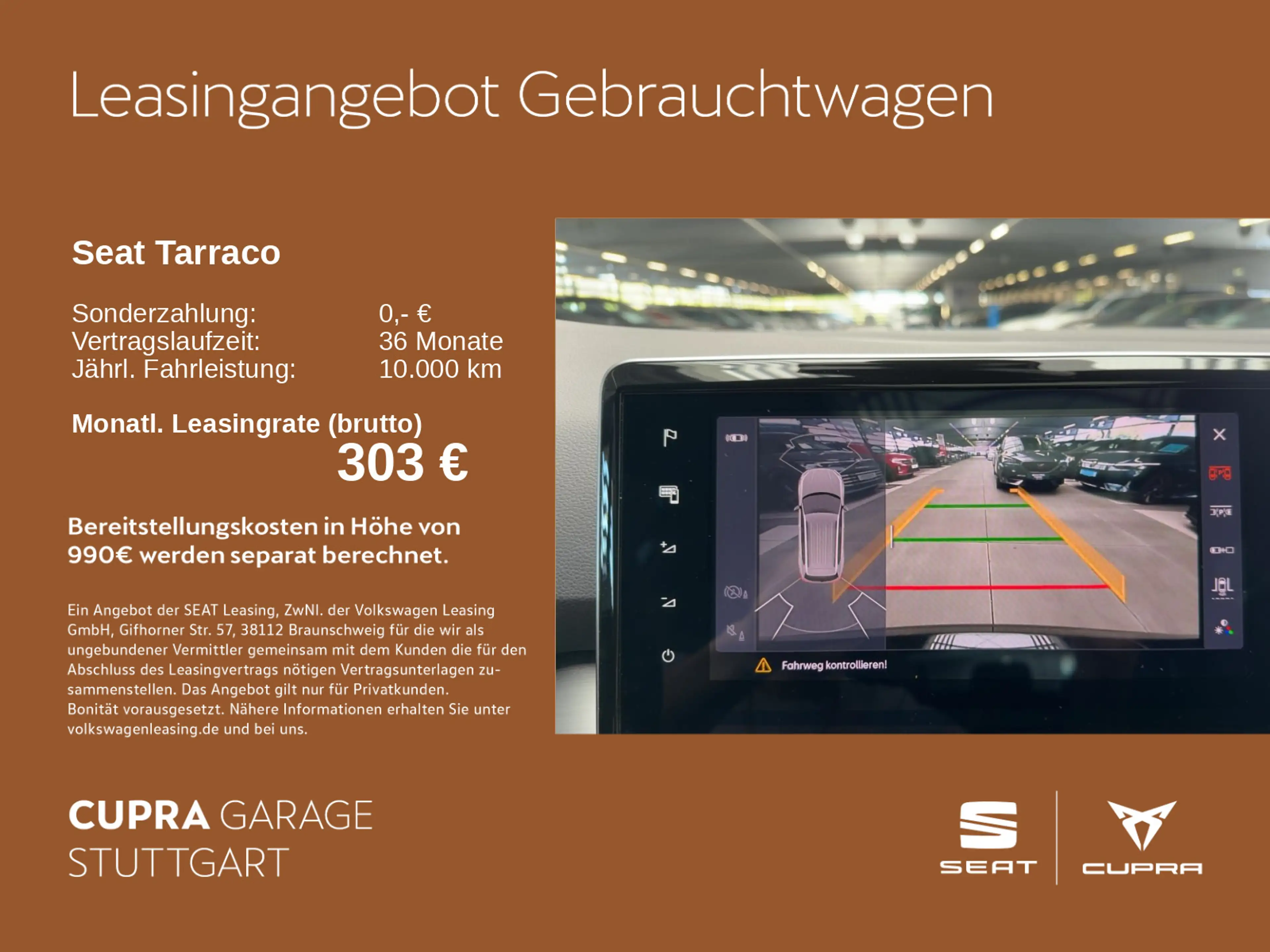 SEAT Tarraco FR 1.5 TSI DSG 110 kW — photo 15