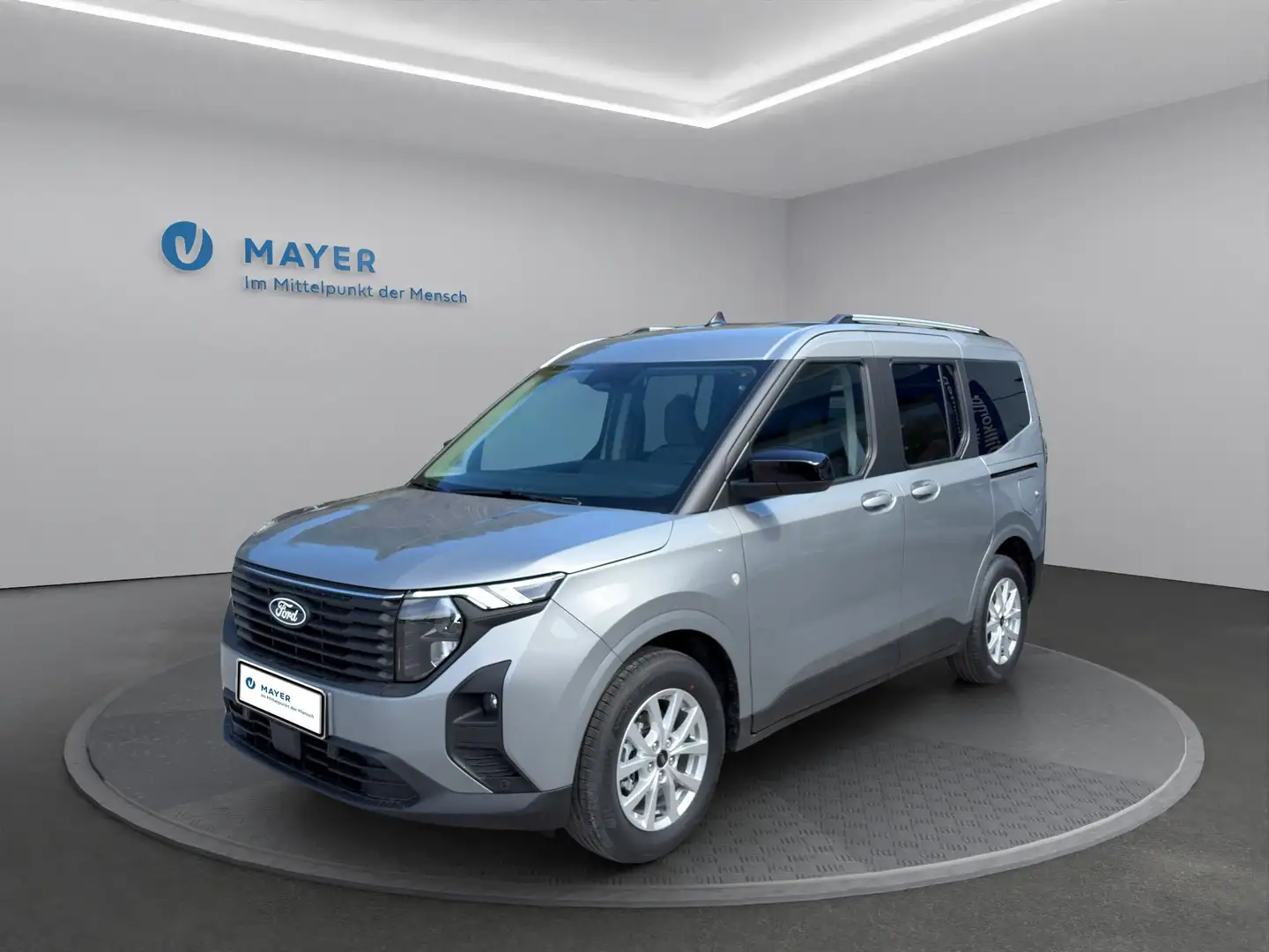 Ford Tourneo Courier Tourneo Courier 1.0 EcoBoost TITANIUM Silber - 1