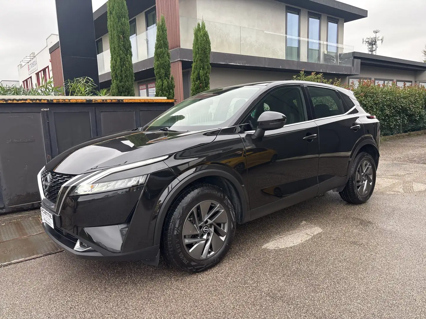 Nissan Qashqai Qashqai MHEV 158 CV Xtronic Business Nero - 2