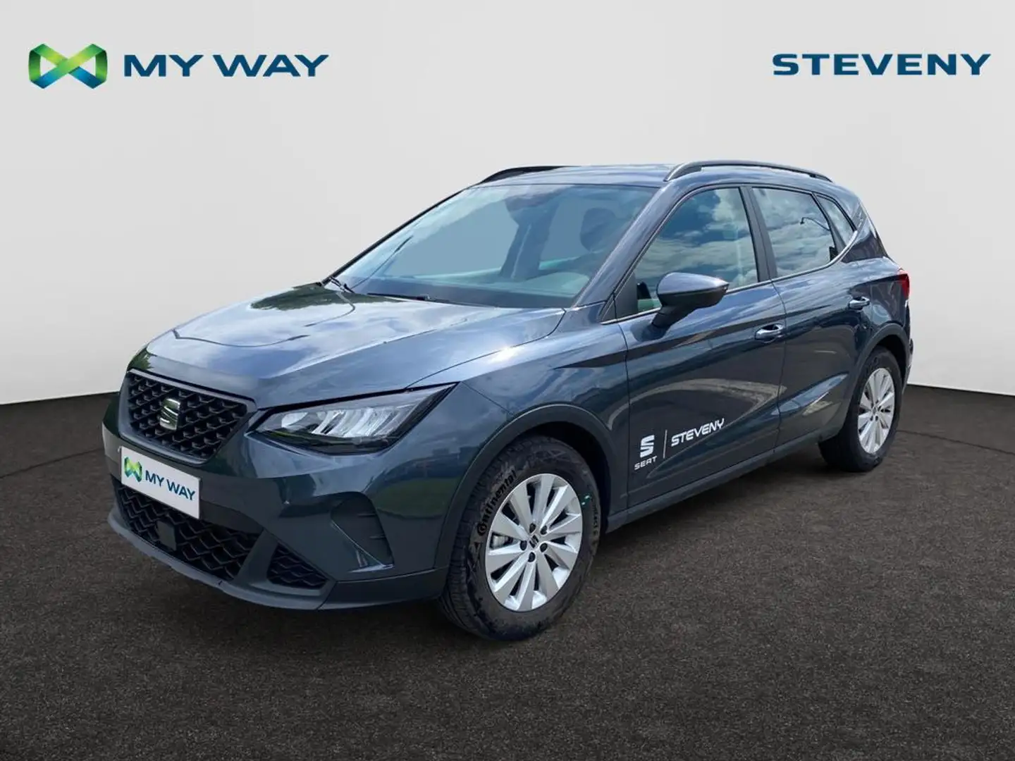 SEAT Arona 1.0 TSI STYLE 5T 81 DG8 AU7 Gris - 1