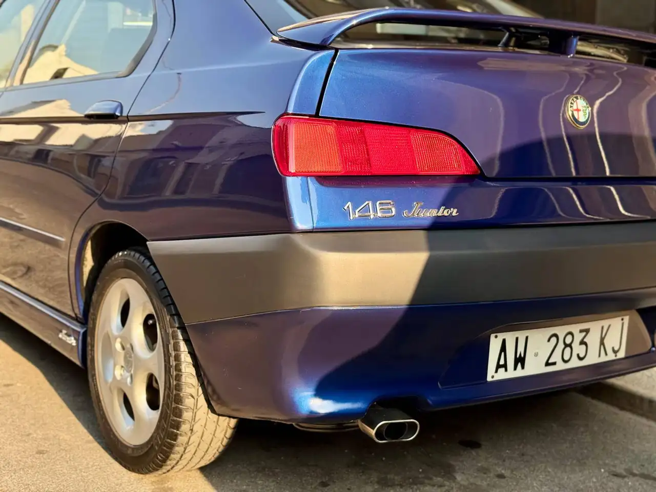 Alfa Romeo 146 1.4I 103HP 16V TWIN SPARK JUNIOR - 1998 *25.000KM*, foto 2