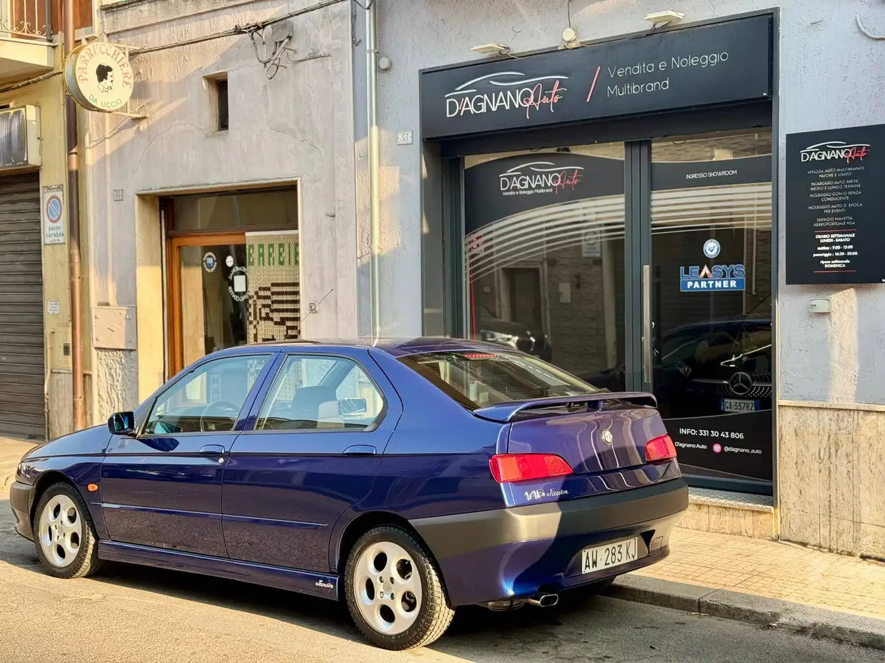 Alfa Romeo 146 1.4I 103HP 16V TWIN SPARK JUNIOR - 1998 *25.000KM*, foto 3