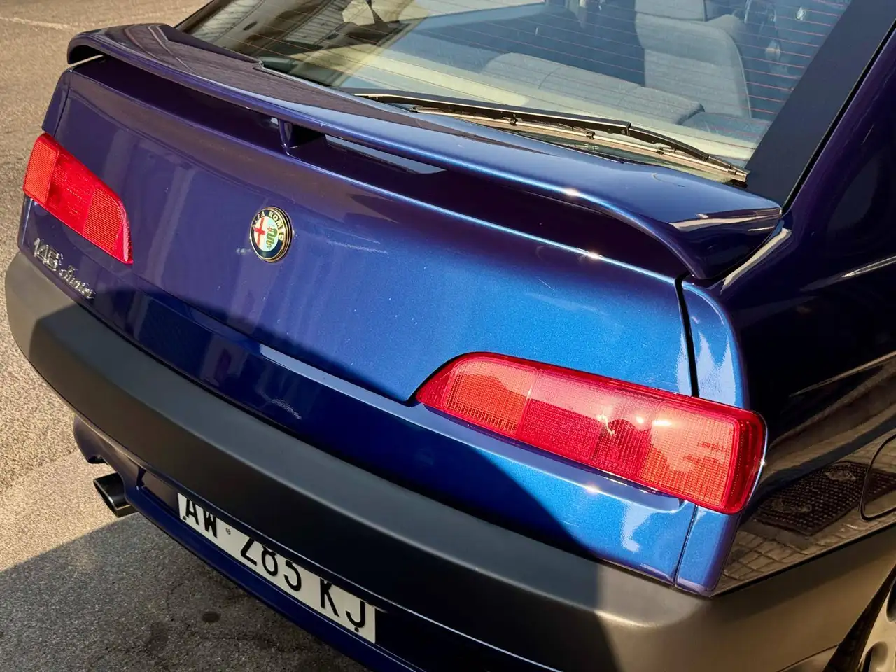 Alfa Romeo 146 1.4I 103HP 16V TWIN SPARK JUNIOR - 1998 *25.000KM*, foto 4
