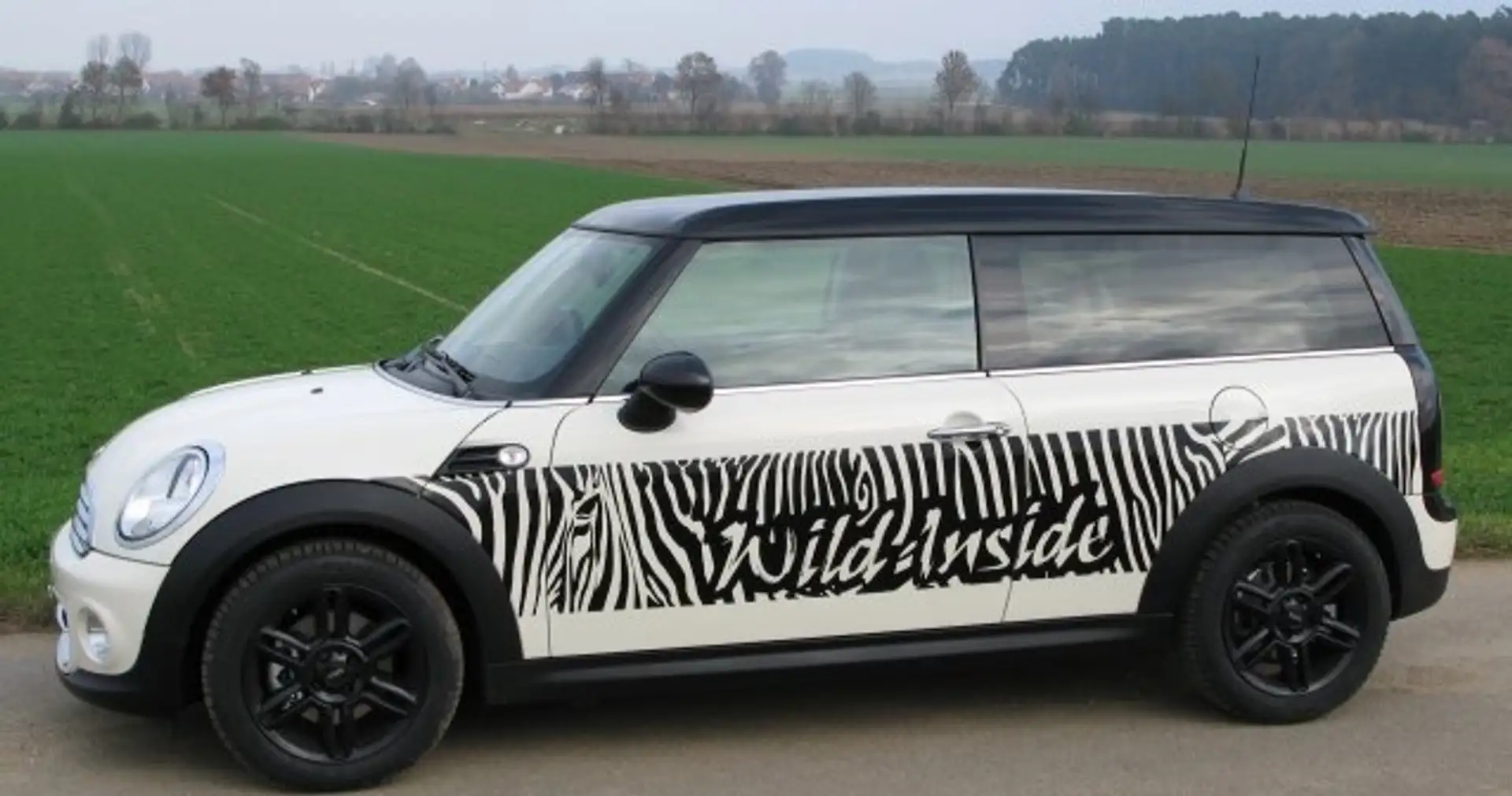 MINI Cooper D Clubman Mini Cooper D Clubman Aut. Weiß - 1