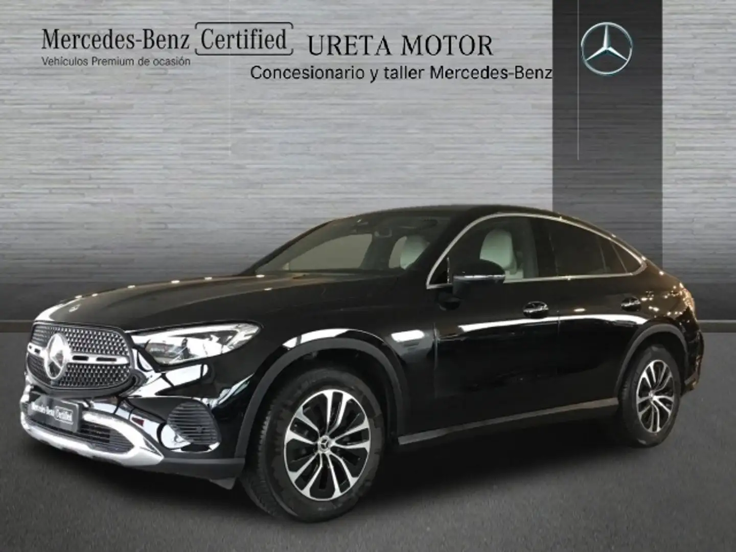 Mercedes-Benz GLC 220 Coupé 220d 4Matic 9G-Tronic Negro - 1