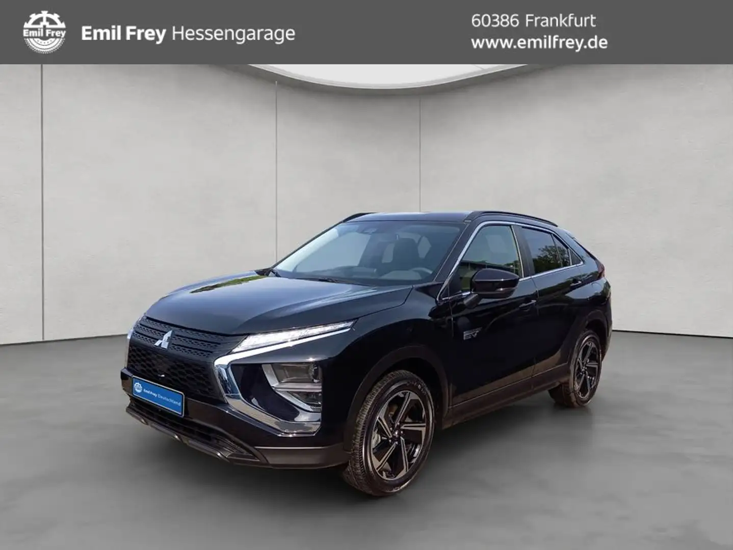 Mitsubishi Eclipse Cross Plug-In Hybrid 4WD Basis Schwarz - 1