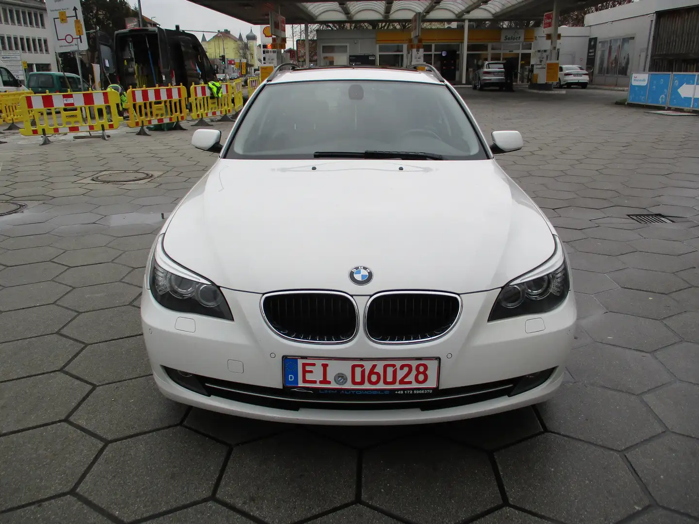BMW 520 520d TÜV NEU Weiß - 2