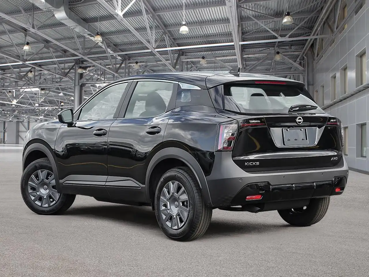 Nissan Kicks снимка Nissan Kicks