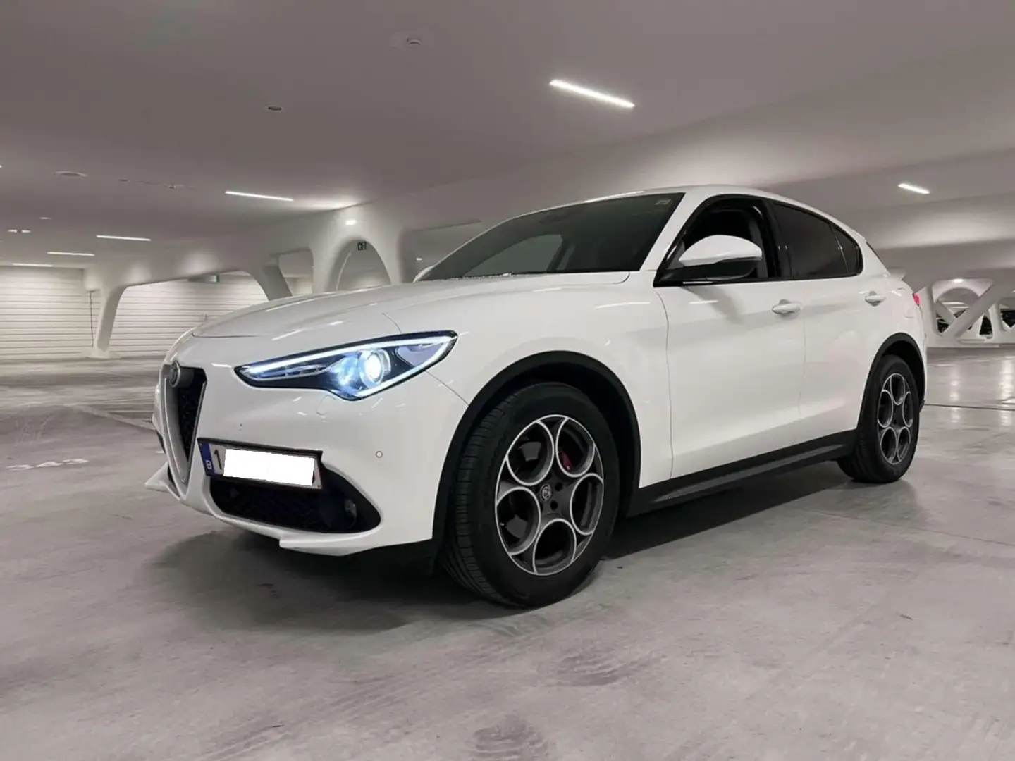 Alfa Romeo Stelvio Stelvio 2.2 JTD Super Wit - 1