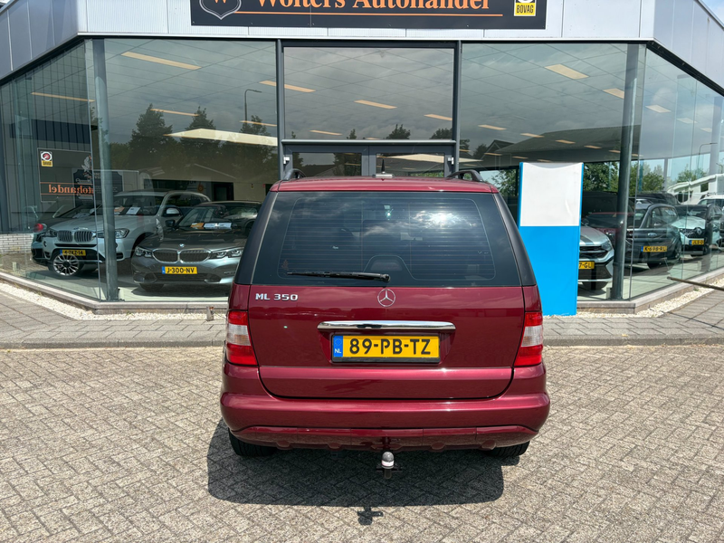 Mercedes-Benz ML 350 M-klasse * Automaat *airvo *nav — photo 8