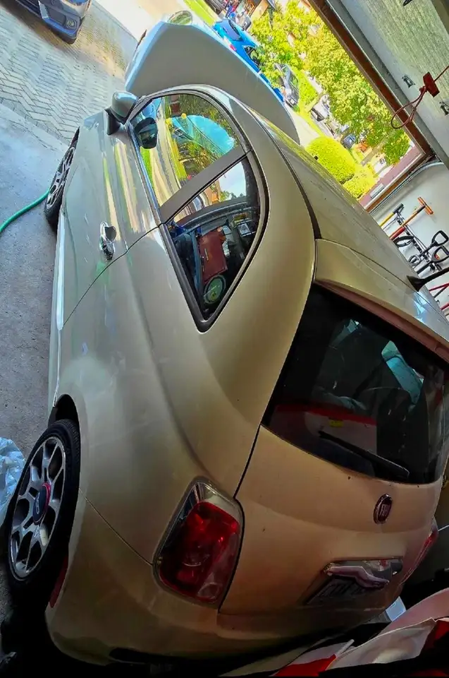 Fiat 500 снимка Fiat 500