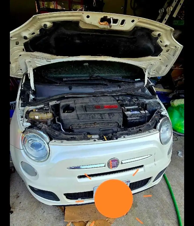 Fiat 500 снимка Fiat 500