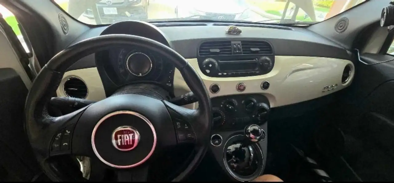 Fiat 500 снимка Fiat 500