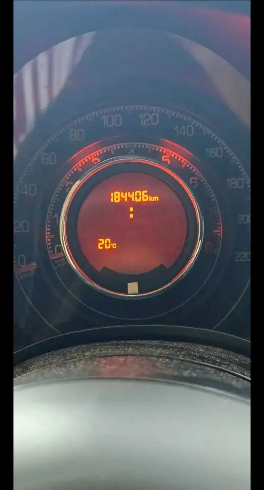 Fiat 500 снимка Fiat 500