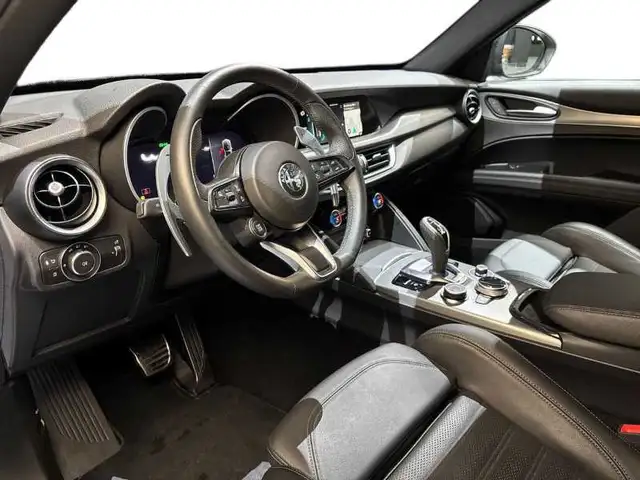 Alfa Romeo Stelvio view 11