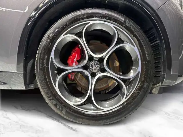 Alfa Romeo Stelvio view 8