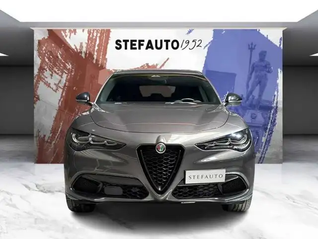 Alfa Romeo Stelvio view 2