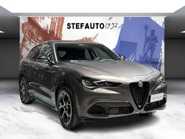 2025 Alfa Romeo Stelvio in Grey for sale