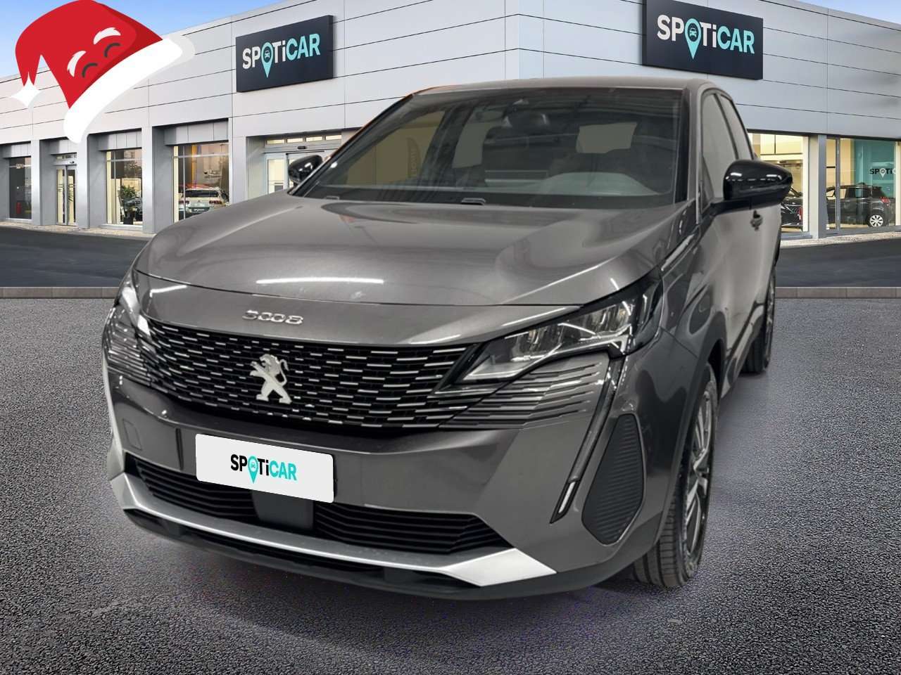 Peugeot 3008 BlueHDI 130 EAT8 S&S Allure Pack