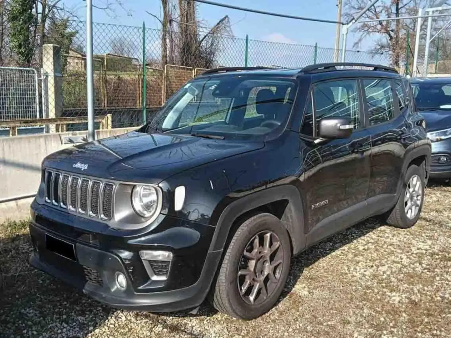 Jeep Renegade 1.0 T3 Limited Schwarz - 1