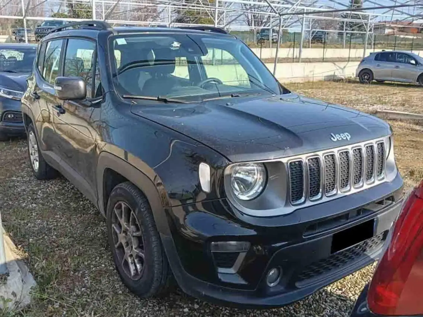 Jeep Renegade 1.0 T3 Limited Schwarz - 2