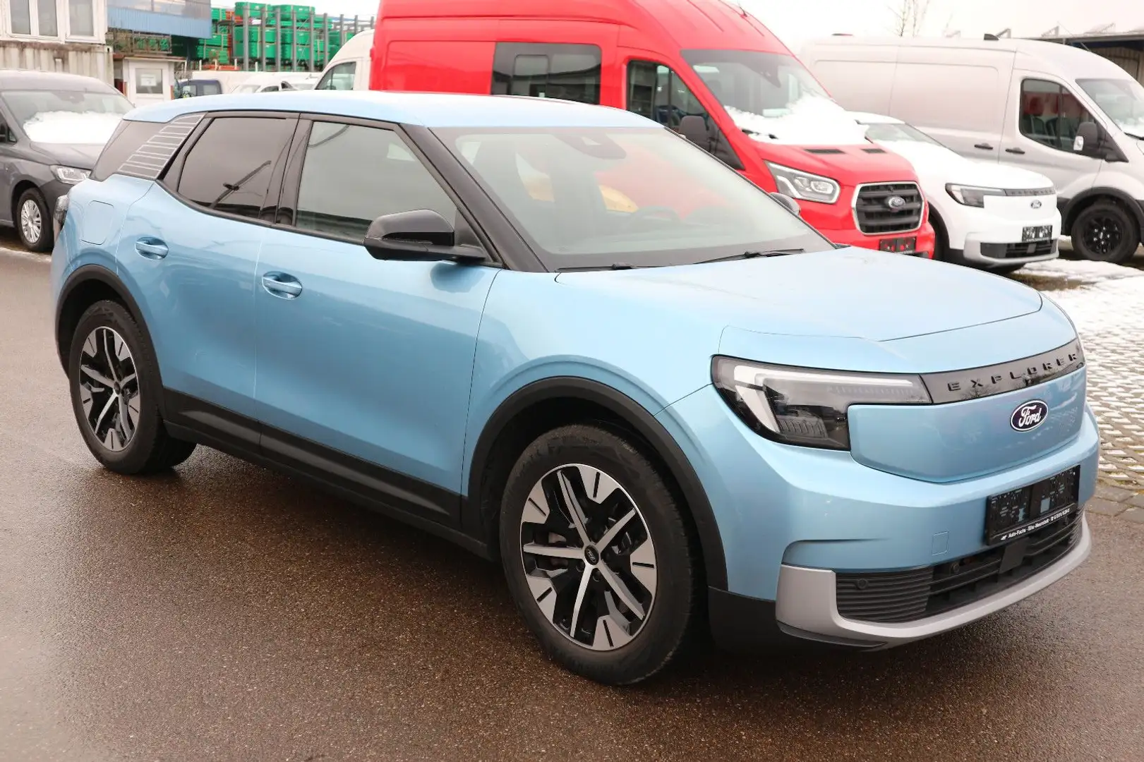 Ford Explorer RWD Extended Range 360°Kamera Blau - 2