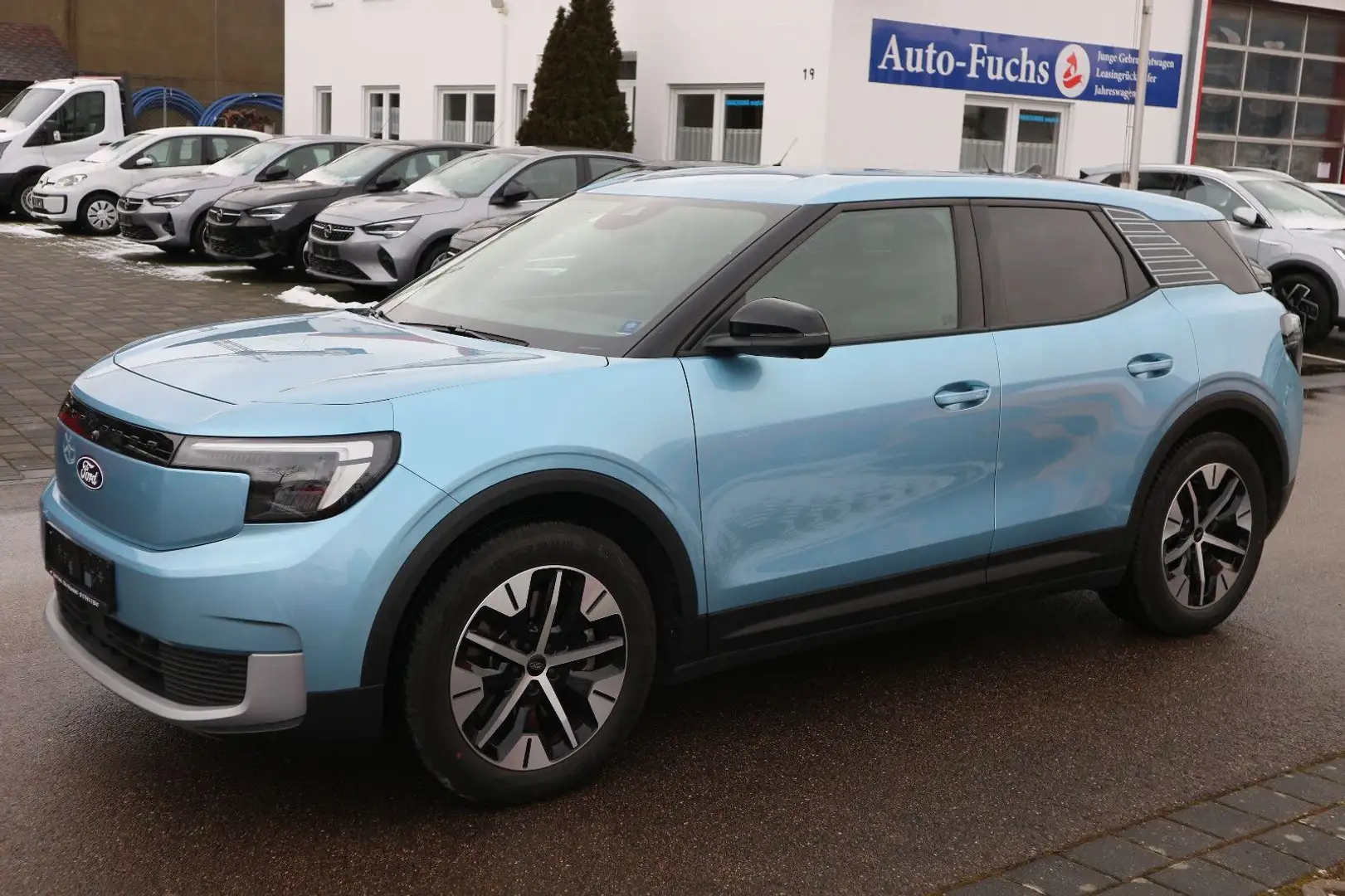 Ford Explorer RWD Extended Range 360°Kamera Blau - 1