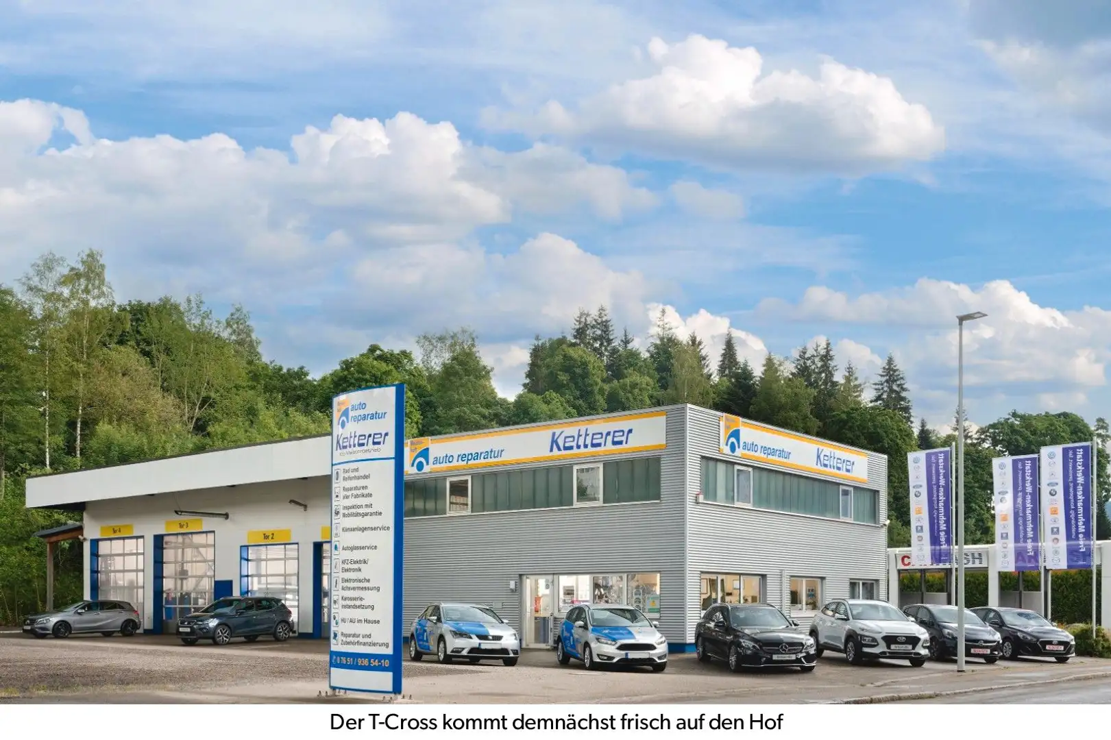 Volkswagen T-Cross Start 1.0 TSI 85 kW (115 PS) 6 Gang Grijs - 1