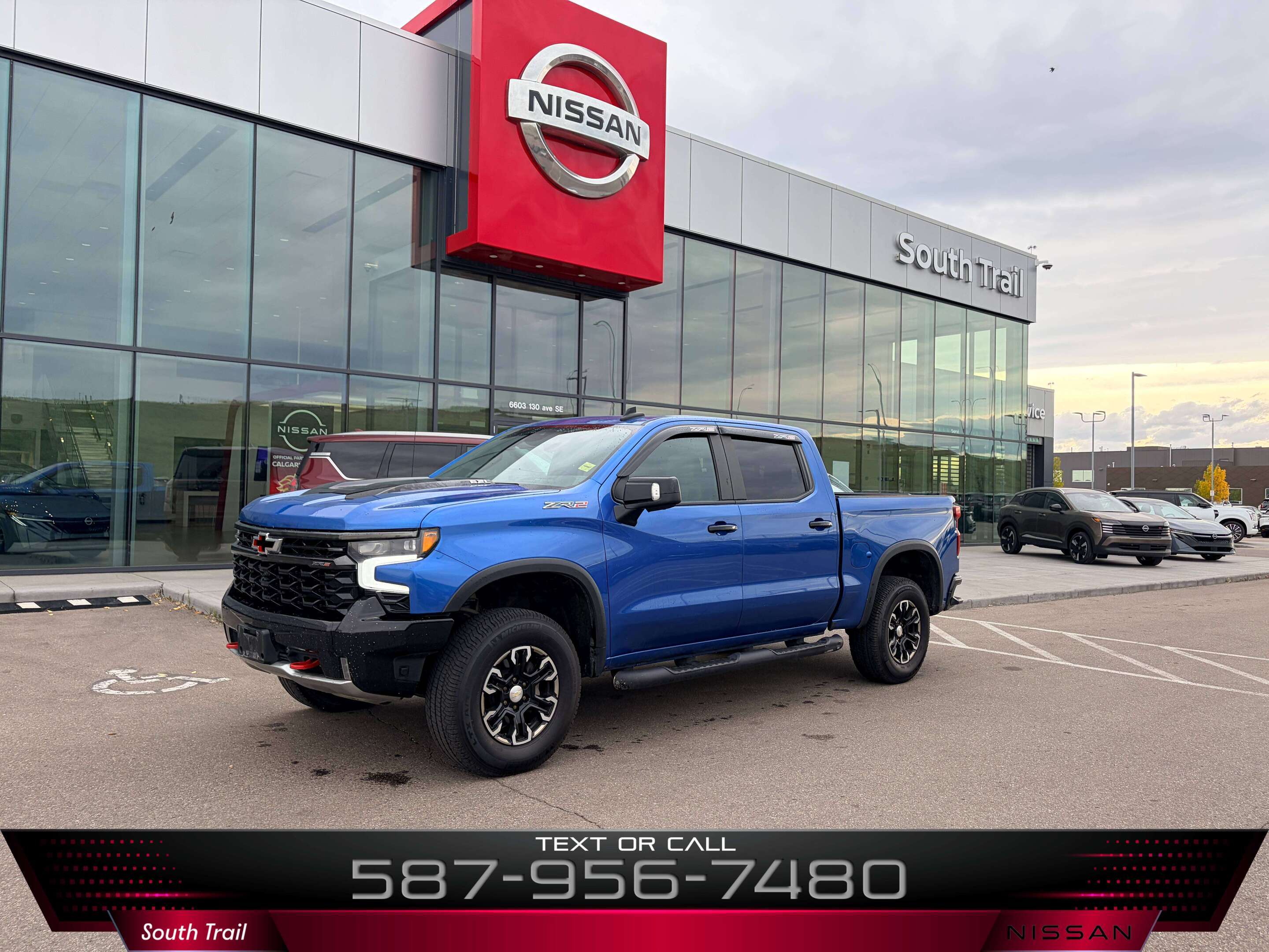 Chevrolet 2022 Chevrolet Silverado 1500 ZR2 4WD