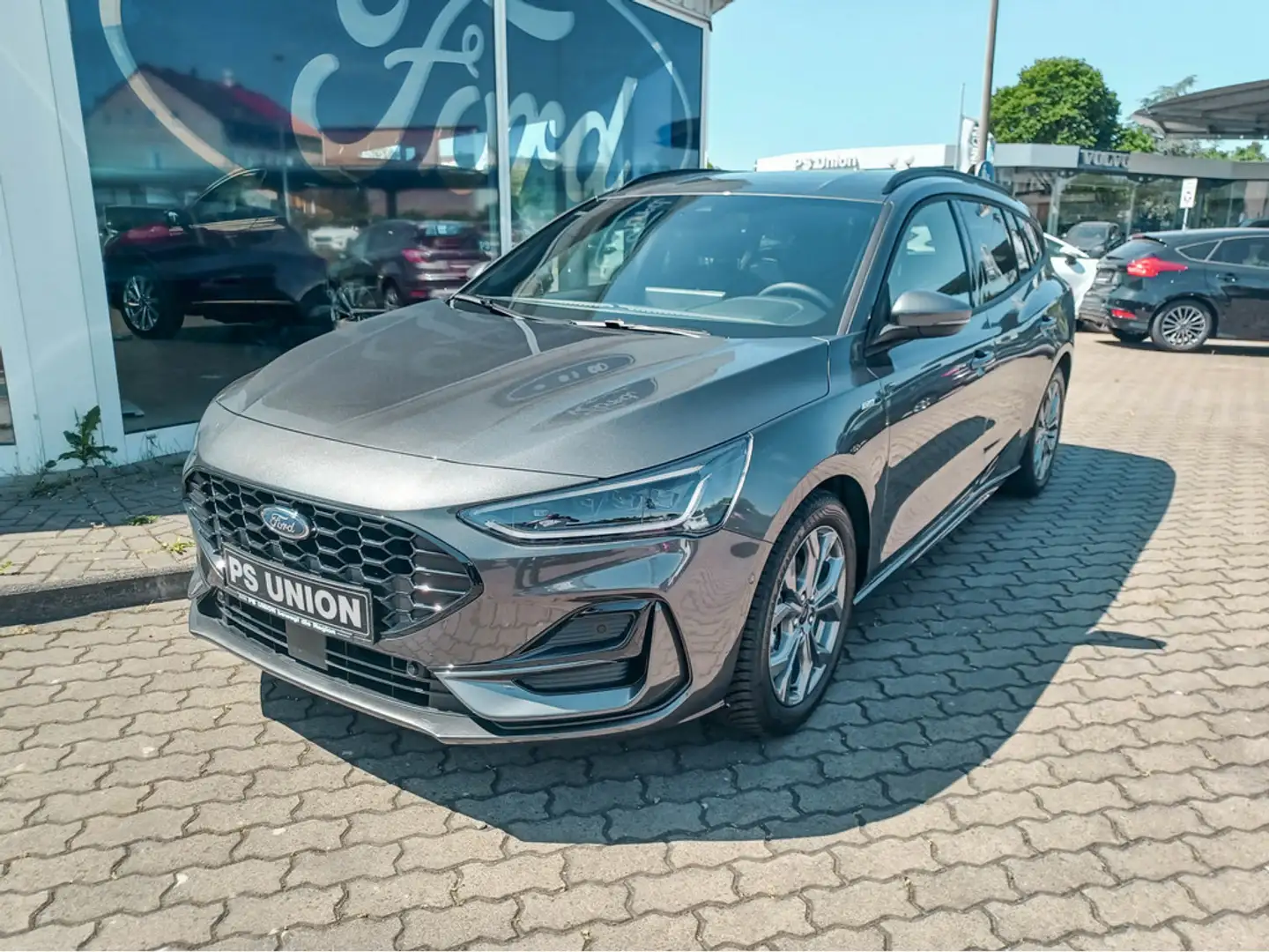 Ford Focus Turnier 1.0 ST-Line Navigation LED Grau - 2