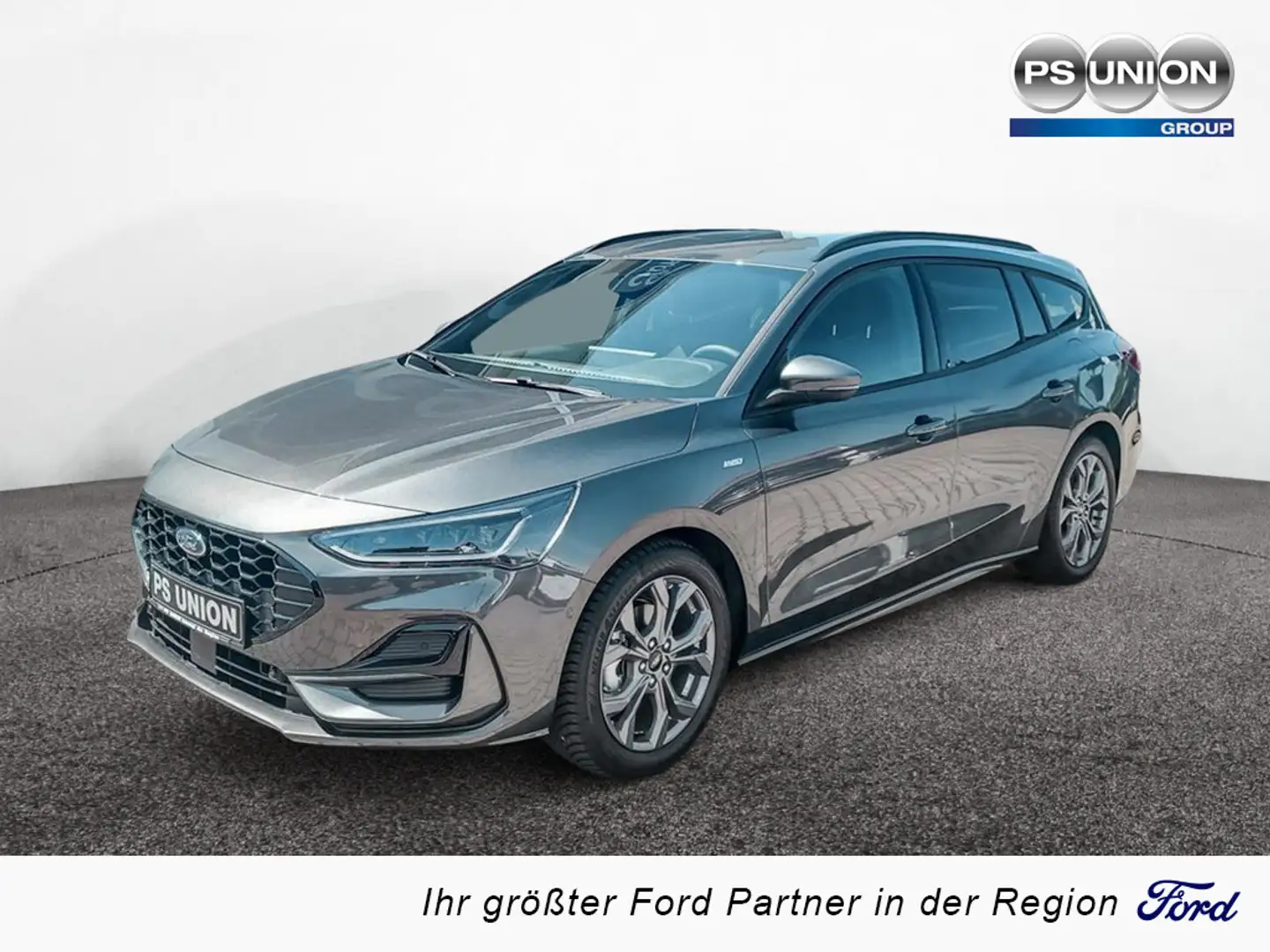 Ford Focus Turnier 1.0 ST-Line Navigation LED Grau - 1