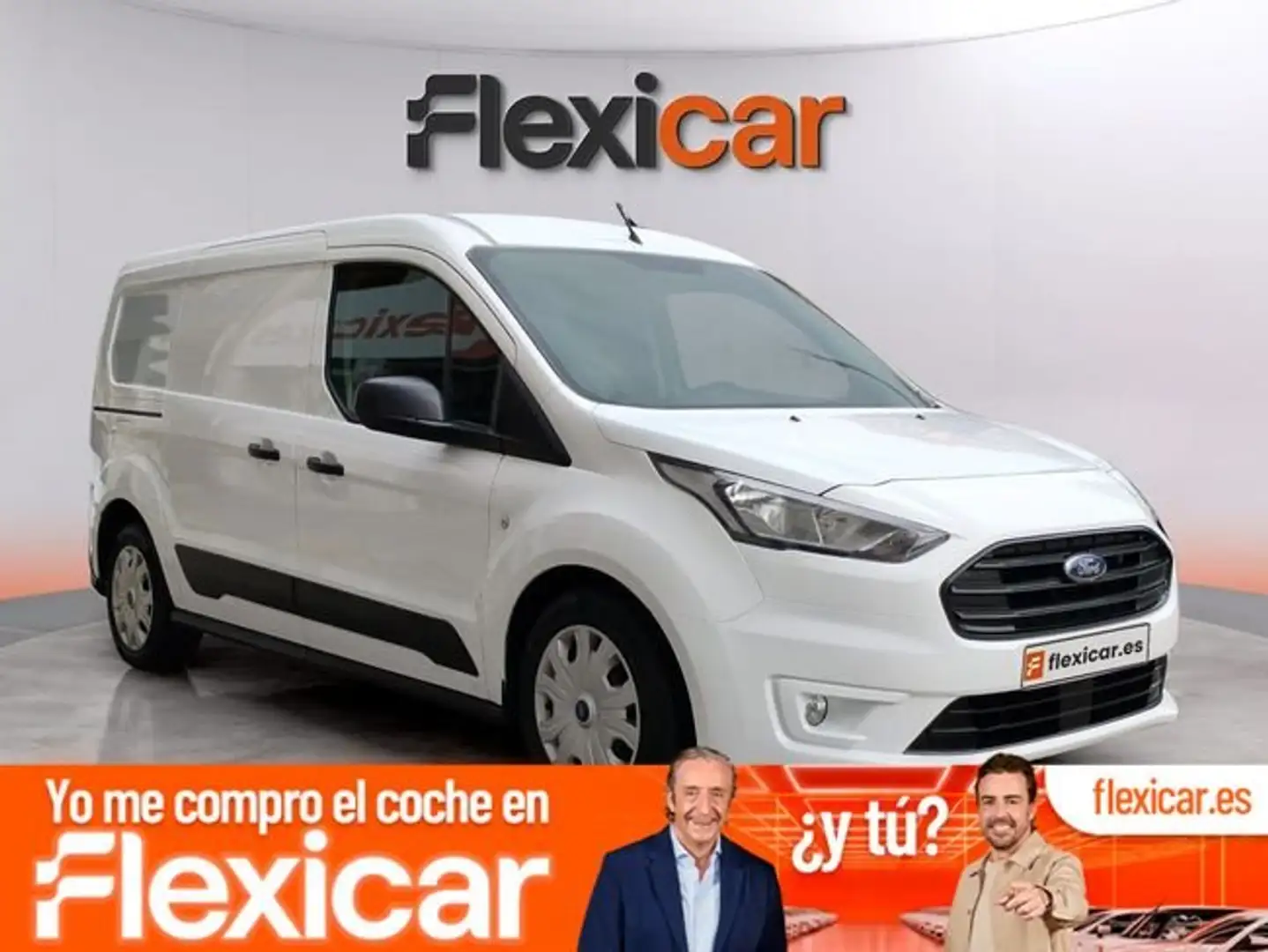 Ford Transit Connect 1.5cm³ 73 kW / 99 CV 2pl. Blanco - 1
