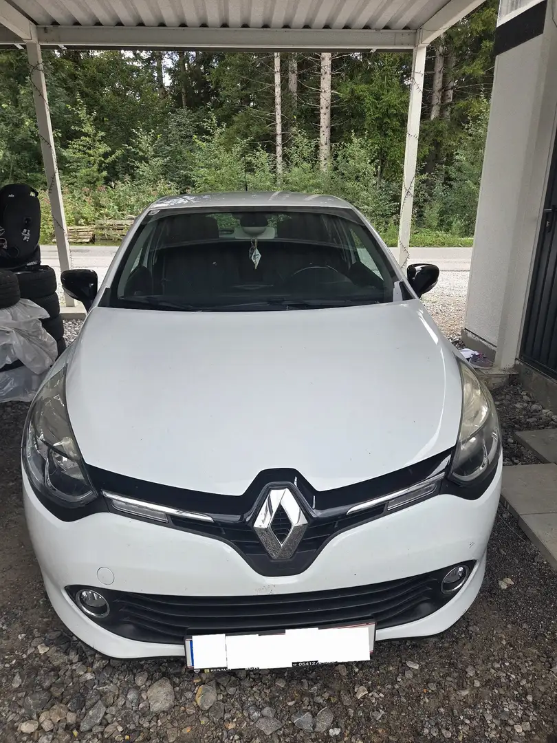 Renault Clio Limited Energy TCe 90 Weiß - 1