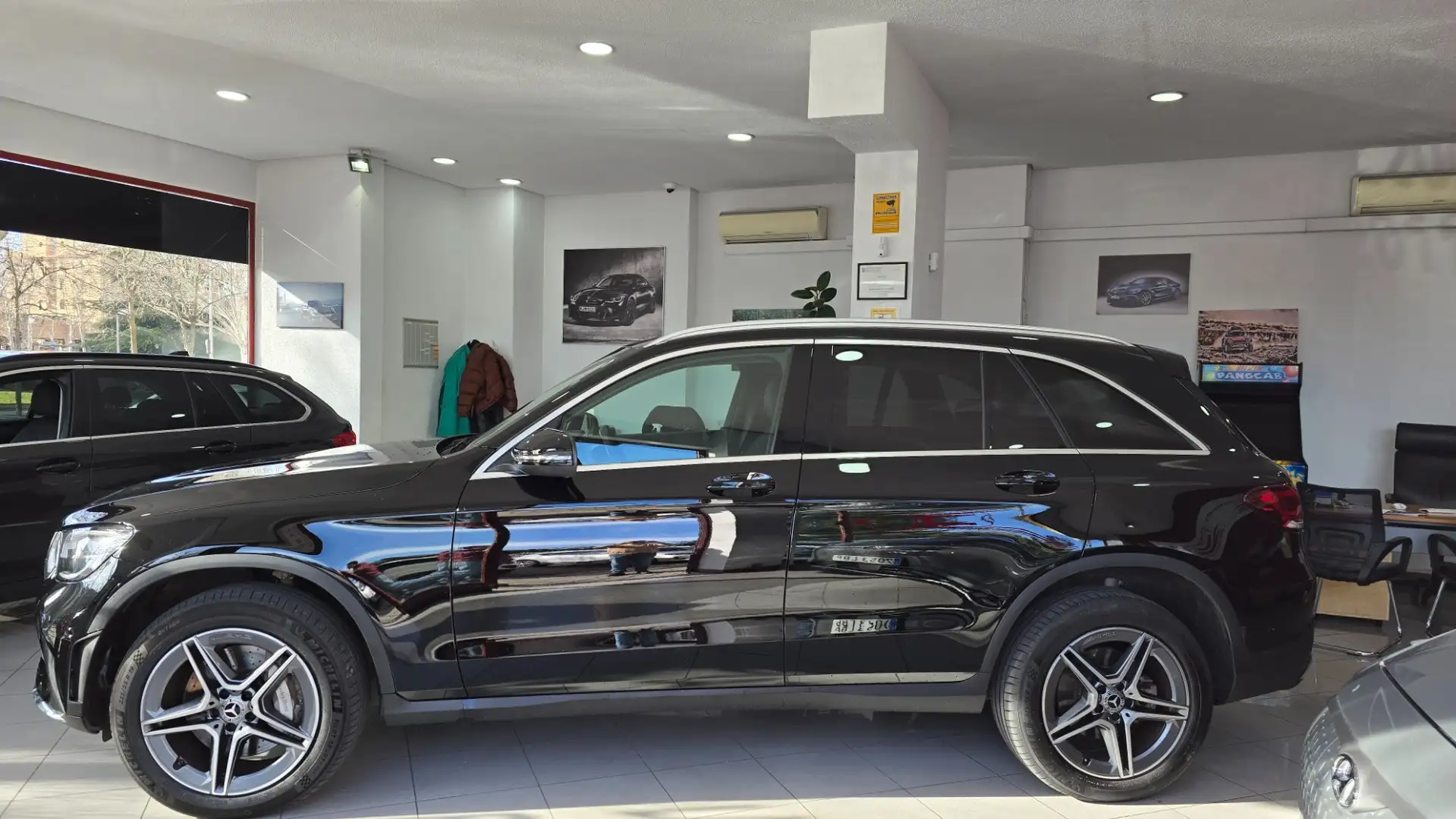 Mercedes-Benz GLC 300 300de 4Matic 9G-Tronic Negro - 2