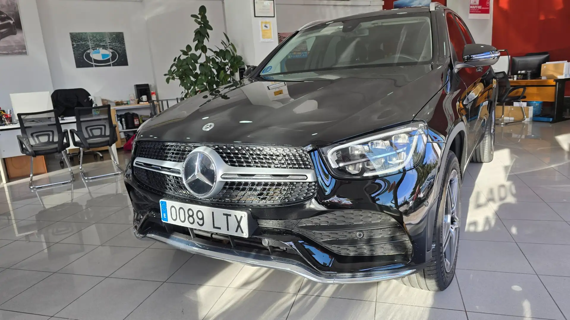 Mercedes-Benz GLC 300 300de 4Matic 9G-Tronic Negro - 1