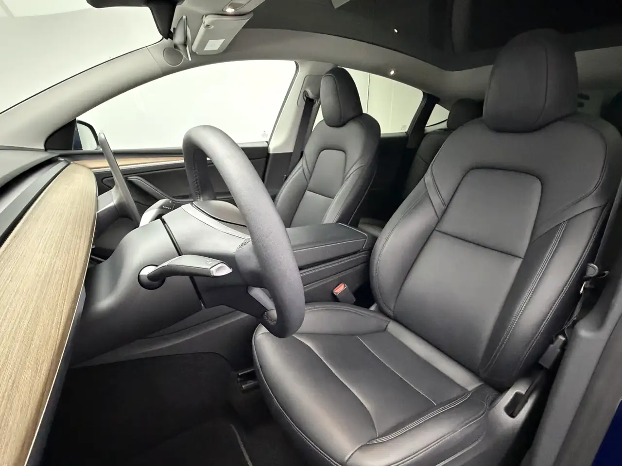 Tesla Model Y RWD 58 kWh SOH 95,1% 170 kw Snellaad Self-Driv, миниатюра 20
